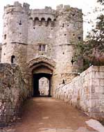 Carisbrooke Castle